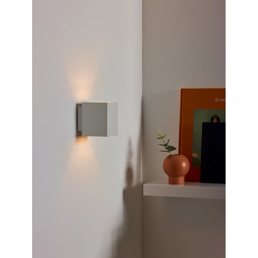 Lucide 23253/01/31 - Applique XERA 1xG9/42W/230V bianco