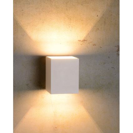 Lucide 23253/01/31 - Applique XERA 1xG9/42W/230V bianco