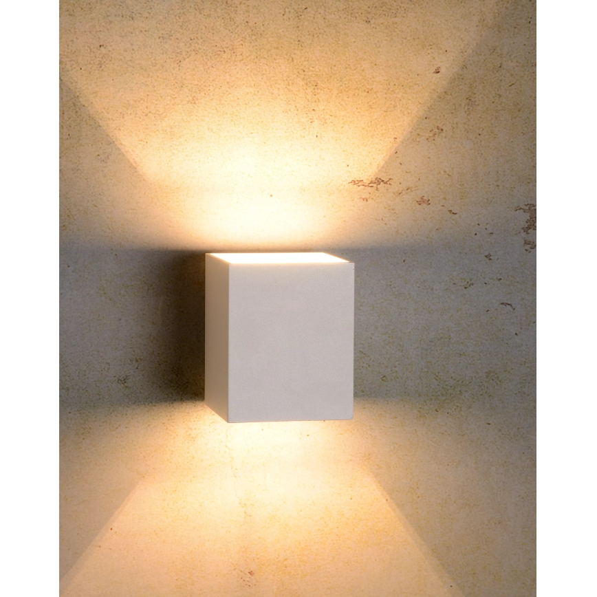 Lucide 23253/01/31 - Applique XERA 1xG9/42W/230V bianco
