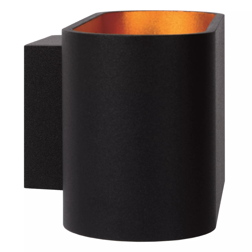 Lucide 23254/01/30 - Wandleuchte XERA 1xG9/42W/230V schwarz