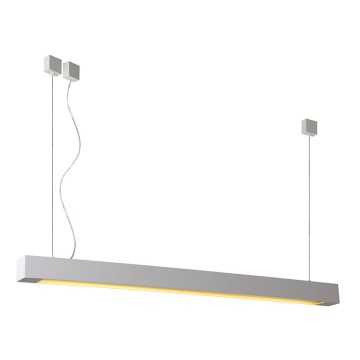 Lucide 23418/56/31 - Suspension LINO 2xG5/28W/230V blanc