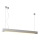 Lucide 23418/56/31 - Suspension LINO 2xG5/28W/230V blanc