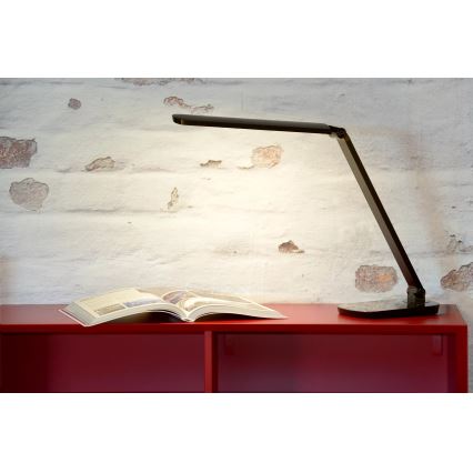 Lucide 24656/10/30 - Lampada LED da tavolo VARIO LED LED/8W/230V nero