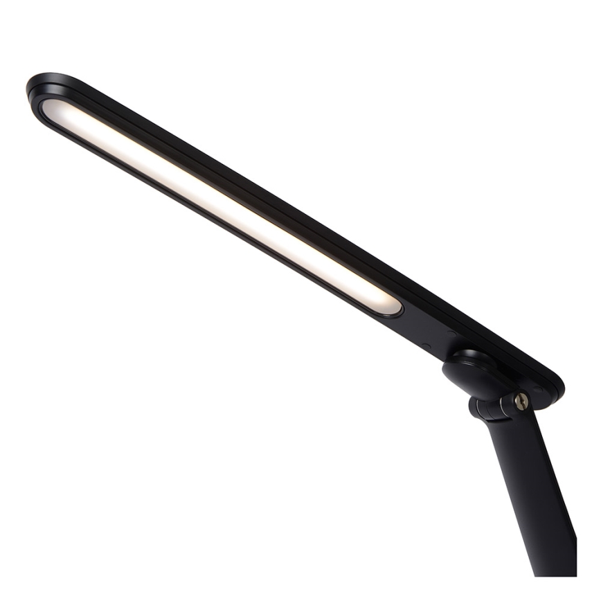 Lucide 24657/10/30 - Lampada da tavolo LED dimmerabile con funzione Touch PRACTICO LED/10W/230V