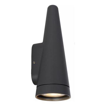 Lucide 27803/01/29 - Outdoor-Wandleuchte WIZARD 1xGU10/35W/230V IP54 schwarz