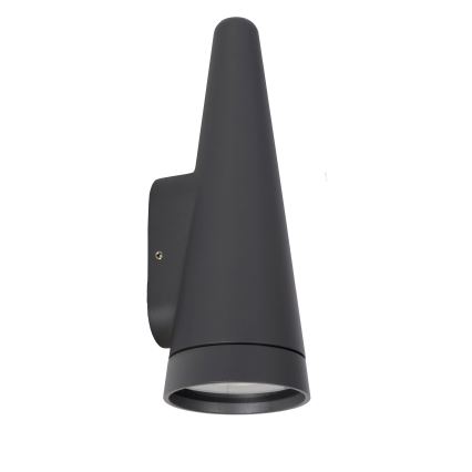 Lucide 27803/01/29 - Outdoor-Wandleuchte WIZARD 1xGU10/35W/230V IP54 schwarz