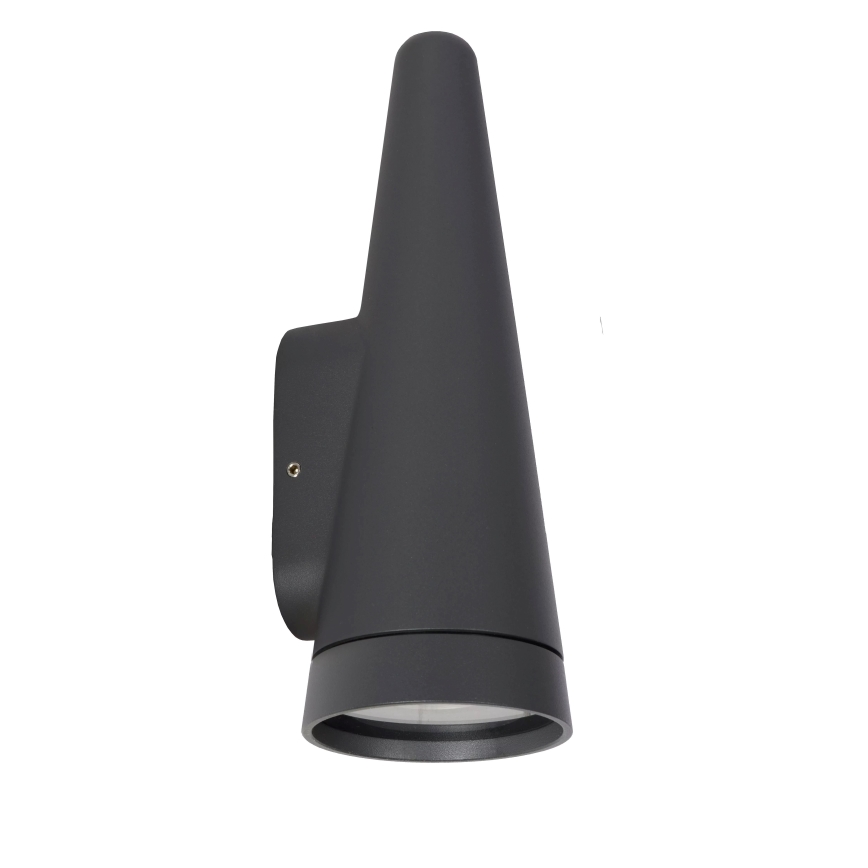 Lucide 27803/01/29 - Outdoor-Wandleuchte WIZARD 1xGU10/35W/230V IP54 schwarz