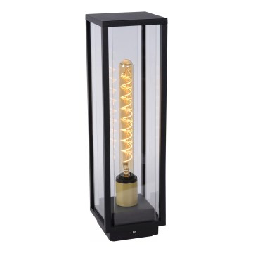 Lucide 27805/50/30 - Außenleuchte LAURENS 1xE27/15W/230V IP54 50 cm schwarz