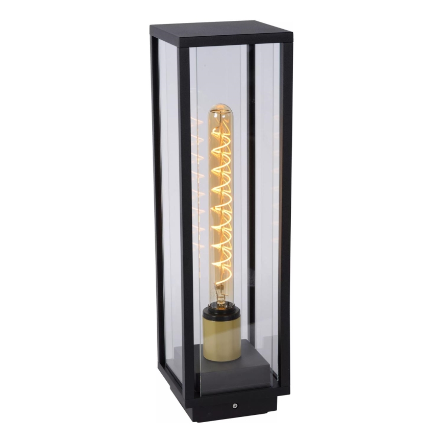 Lucide 27805/50/30 - Außenleuchte LAURENS 1xE27/15W/230V IP54 50 cm schwarz