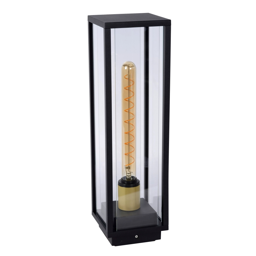 Lucide 27805/50/30 - Außenleuchte LAURENS 1xE27/15W/230V IP54 50 cm schwarz