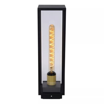 Lucide 27805/50/30 - Außenleuchte LAURENS 1xE27/15W/230V IP54 50 cm schwarz