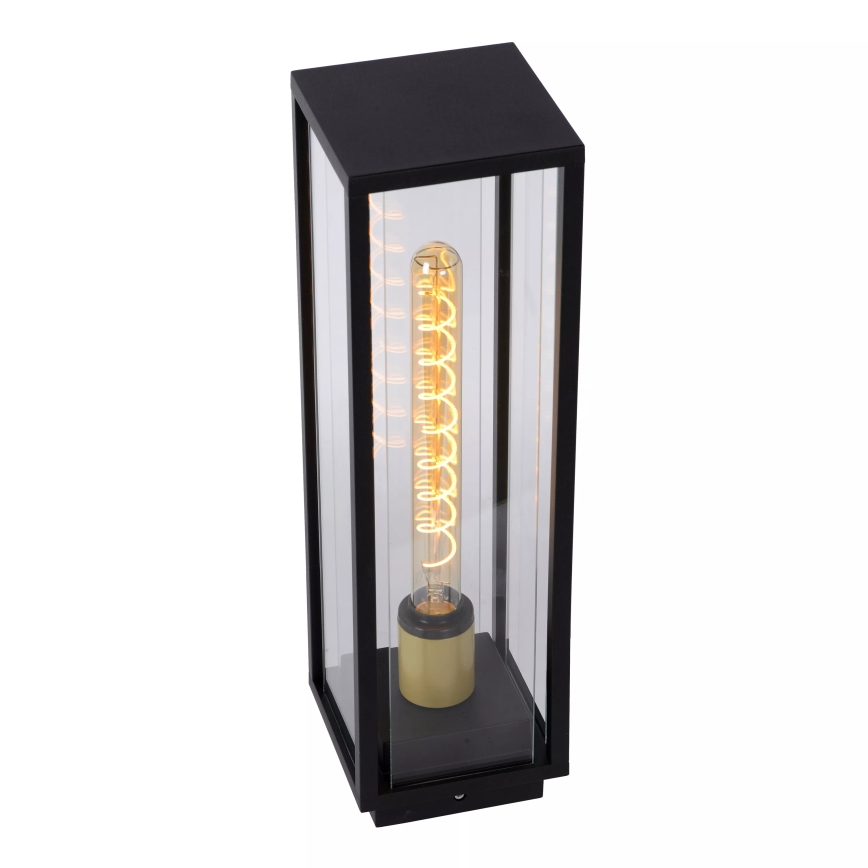 Lucide 27805/50/30 - Außenleuchte LAURENS 1xE27/15W/230V IP54 50 cm schwarz