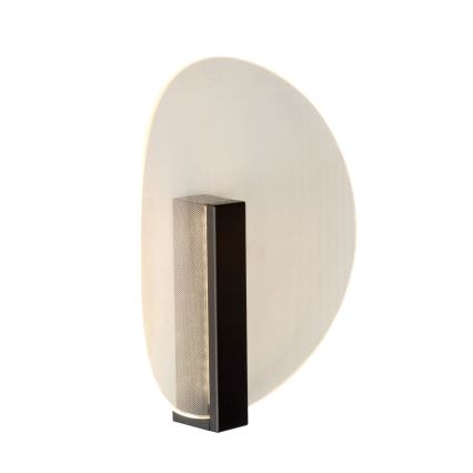 Lucide 27818/09/30 - Applique a LED da esterno LAREDO LED/9W/230V IP54 nero