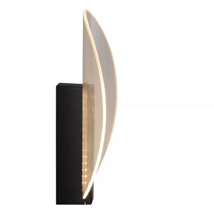 Lucide 27818/09/30 - LED-Wandleuchte für den Außenbereich LAREDO LED/9W/230V IP54 schwarz