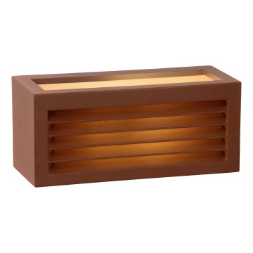 Lucide 27853/01/97 - Wandleuchte DIMO 1xE27/18W/230V IP54