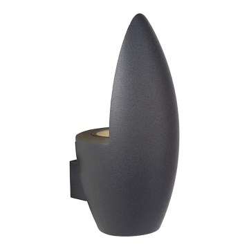 Lucide 27854/01/30 - Applique murale extérieure ELDO 1xGU10/35W/230V noir IP54