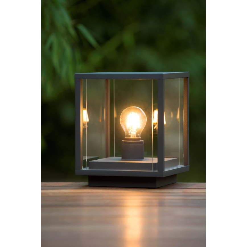 Lucide 27883/25/30 - Lampada da esterno CLAIRE 1xE27/15W/230V 24,5 cm
