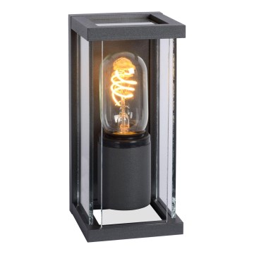 Lucide 27885/01/30 - Applique da esterno CLAIRE 1xE27/15W/230V IP54 nero