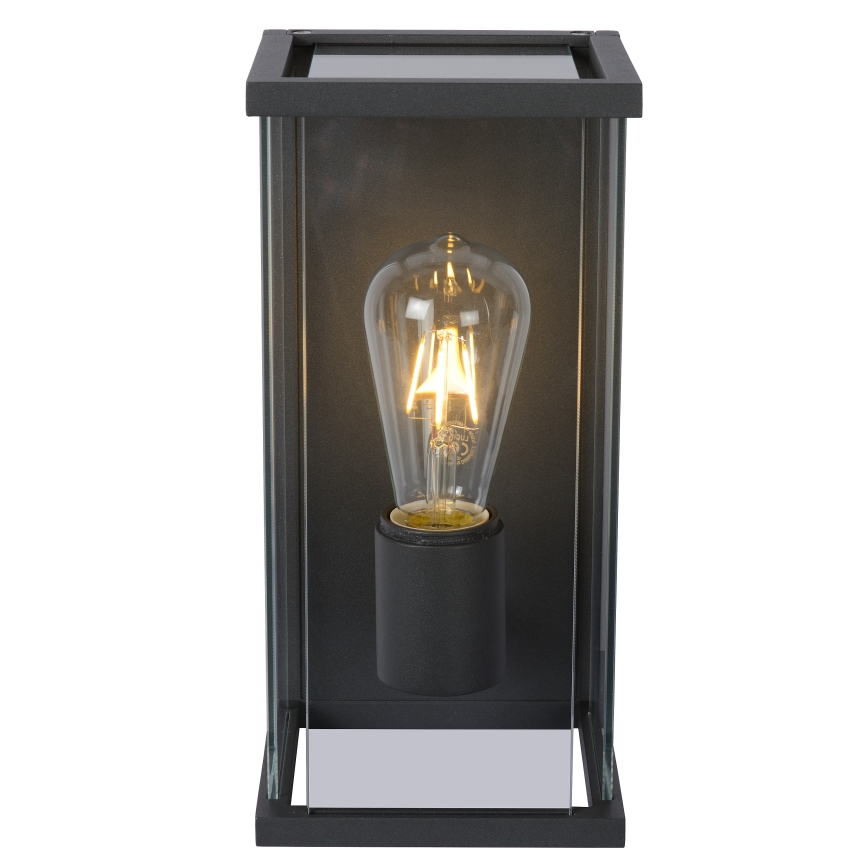 Lucide 27885/01/30 - Applique murale extérieure CLAIRE 1xE27/15W/230V IP54 noir