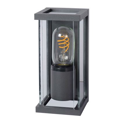 Lucide 27885/01/30 - Outdoor-Wandleuchte CLAIRE 1xE27/15W/230V IP54 schwarz