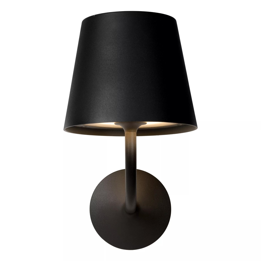 Lucide 27888/07/30 - Applique murale LED extérieur JUSTIN LED/7W/230V IP65