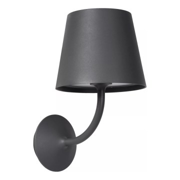 Lucide 27888/07/30 - LED-Außenwandleuchte JUSTIN LED/7W/230V IP65