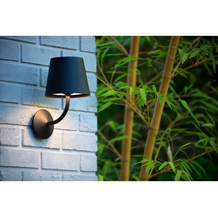 Lucide 27888/07/30 - LED-Außenwandleuchte JUSTIN LED/7W/230V IP65