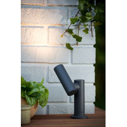 Lucide 27893/05/29 - Lampe extérieure TATUM LED/5W/230V IP65 14 cm anthracite