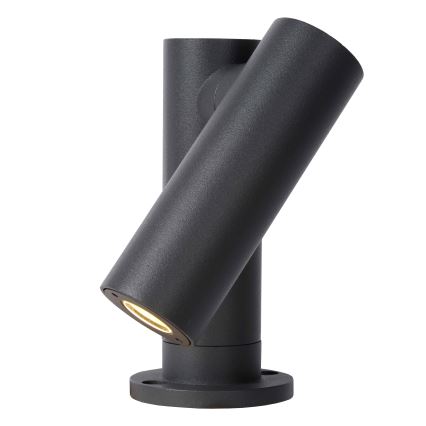 Lucide 27893/05/29 - Lampe extérieure TATUM LED/5W/230V IP65 14 cm anthracite