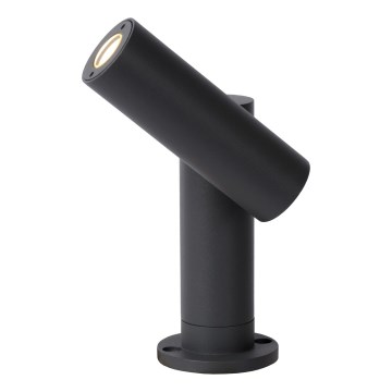 Lucide 27893/05/29 - LED-Außenleuchte TATUM LED/5W/230V IP65 14 cm anthrazit
