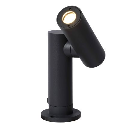 Lucide 27893/05/29 - LED-Außenleuchte TATUM LED/5W/230V IP65 14 cm anthrazit