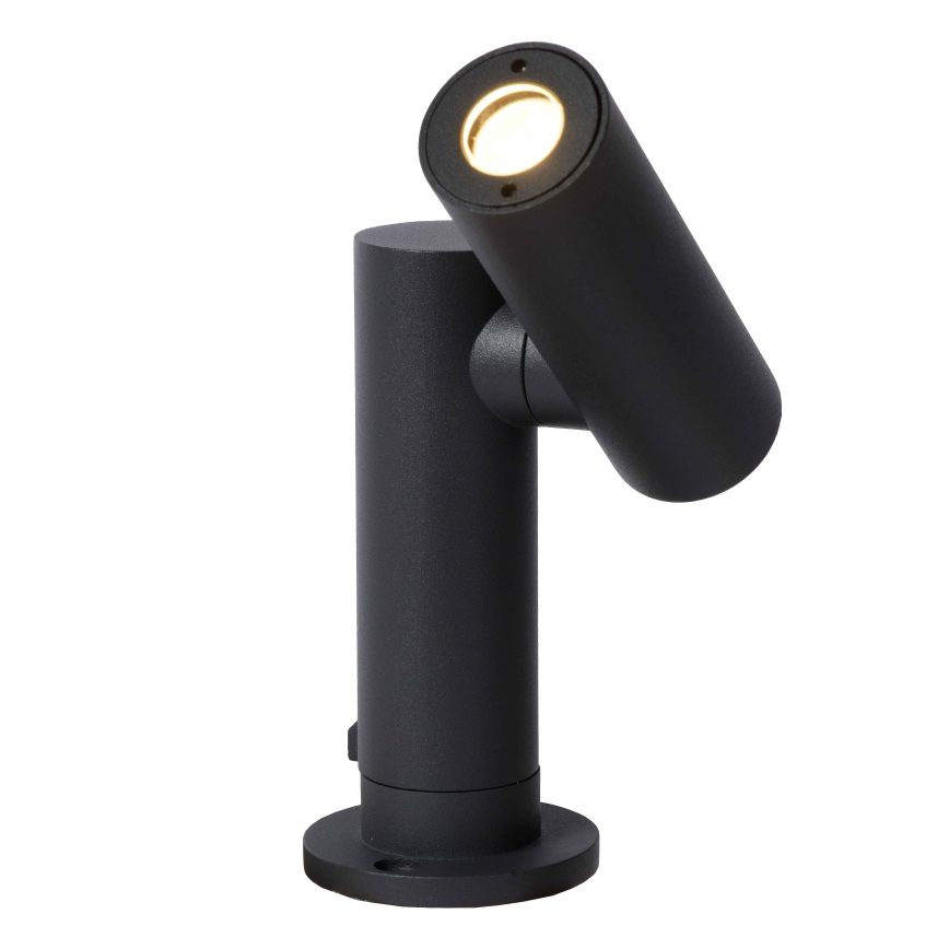 Lucide 27893/05/29 - LED-Außenleuchte TATUM LED/5W/230V IP65 14 cm anthrazit