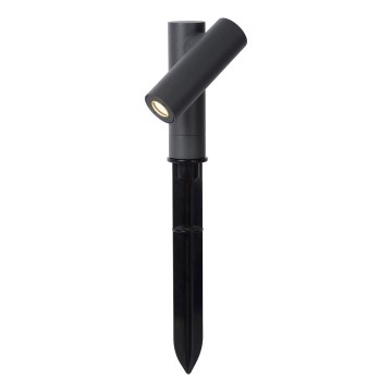 Lucide 27894/05/29 -Lampe extérieure TATUM LED/4,5W/230V IP65 39,5 cm anthracite
