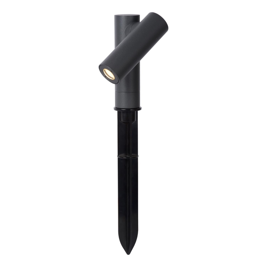 Lucide 27894/05/29 -Lampe extérieure TATUM LED/4,5W/230V IP65 39,5 cm anthracite