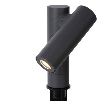 Lucide 27894/05/29 -LED-Außenleuchte TATUM LED/4,5W/230V IP65 39,5 cm anthrazit
