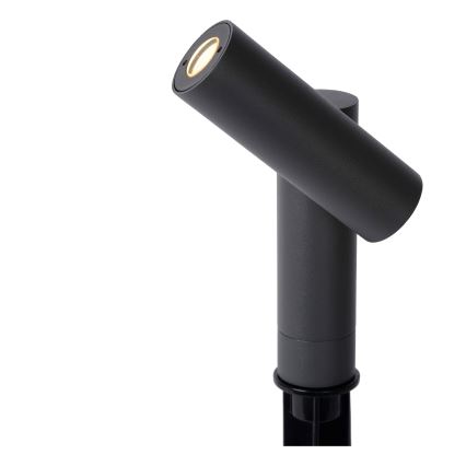 Lucide 27894/05/29 -LED-Außenleuchte TATUM LED/4,5W/230V IP65 39,5 cm anthrazit