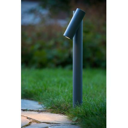 Lucide 27895/05/29 - Lampe extérieure TATUM LED/5W/230V IP65 43 cm anthracite