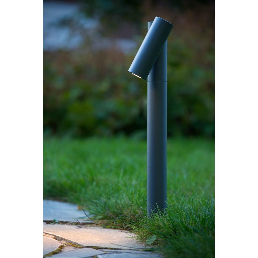 Lucide 27895/05/29 - Lampe extérieure TATUM LED/5W/230V IP65 43 cm anthracite
