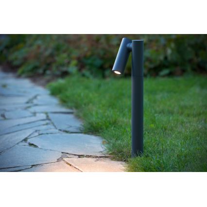 Lucide 27895/05/29 - Lampe extérieure TATUM LED/5W/230V IP65 43 cm anthracite