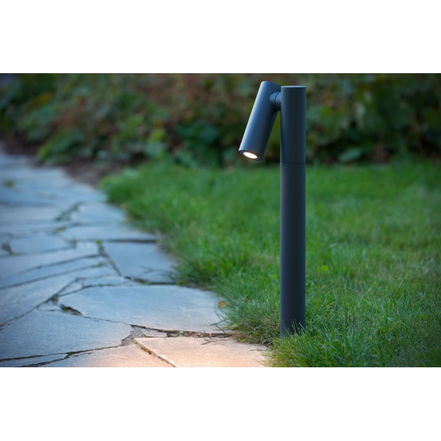 Lucide 27895/05/29 - Lampe extérieure TATUM LED/5W/230V IP65 43 cm anthracite