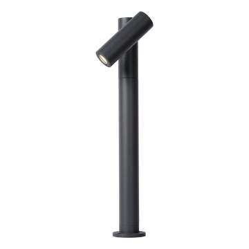 Lucide 27895/05/29 - LED-Außenleuchte TATUM LED/5W/230V IP65 43 cm anthrazit