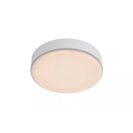 Lucide 28112/30/31 - Dimmbare LED-Leuchte für Badezimmer 2-in-1 CERES 30W/230V IP44 weiß