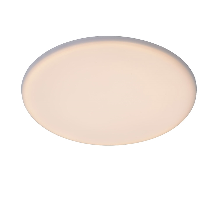 Lucide 28112/30/31 - Dimmbare LED-Leuchte für Badezimmer 2-in-1 CERES 30W/230V IP44 weiß