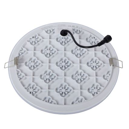 Lucide 28112/30/31 - Dimmbare LED-Leuchte für Badezimmer 2-in-1 CERES 30W/230V IP44 weiß