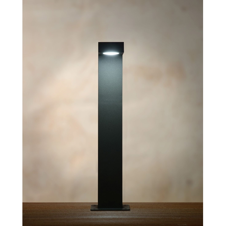 Lucide 28851/40/30 - LED-Außenleuchte TEXAS LED/8W/230V schwarz 40 cm IP54