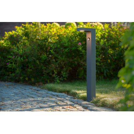 Lucide 28851/61/30 - Lampe d'extérieur LED avec détecteur TEXAS LED/7W/230V IP54