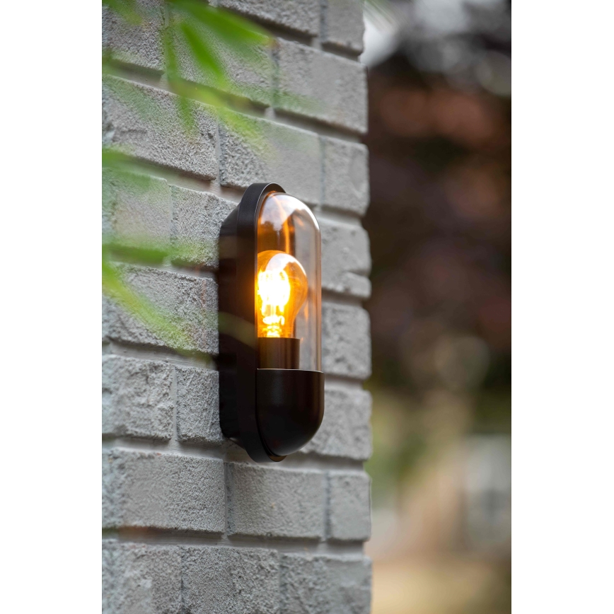 Lucide 29897/01/30 - Applique murale extérieure CAPSULE 1xE27/15W/230V IP54