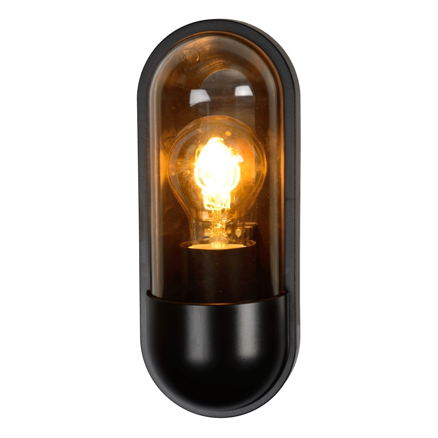 Lucide 29897/01/30 - Applique murale extérieure CAPSULE 1xE27/15W/230V IP54