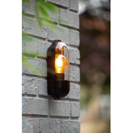 Lucide 29897/01/30 - Outdoor-Wandleuchte CAPSULE 1xE27/15W/230V IP54