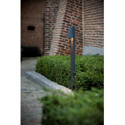 Lucide 29898/80/29 - Außenleuchte LIAM 1xGU10/35W/230V IP44 80 cm anthrazit